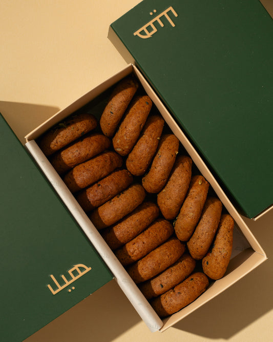 كعك هيل بالرهش| Rahash